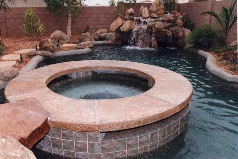 Arizona pool surround ideas