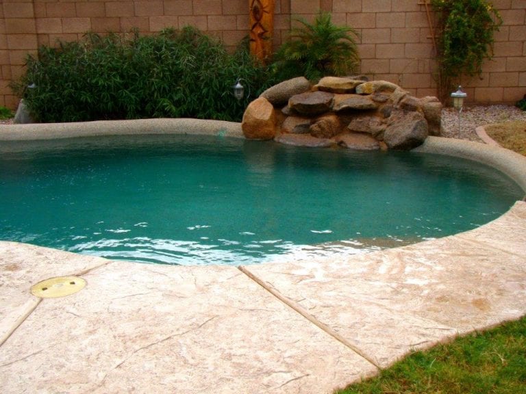 pool deck surround resurfacing