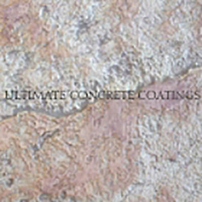 Granite Mono stamped concrete