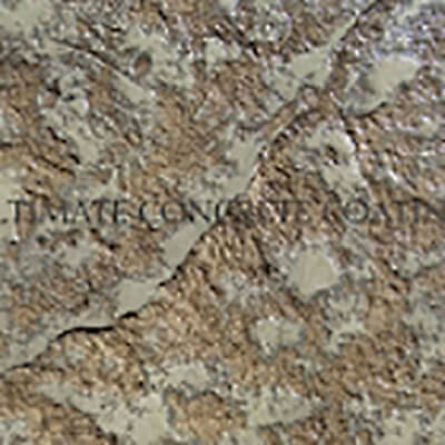 08 Granite Mono stamped concrete