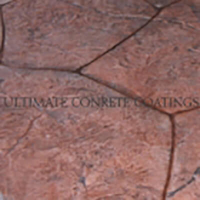 b05 Granite Random stamped concrete