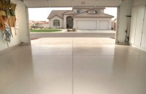 garage epoxy flooring gilbert