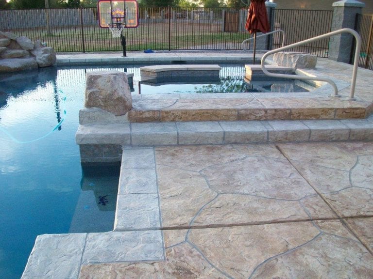 Arizona pool deck ideas